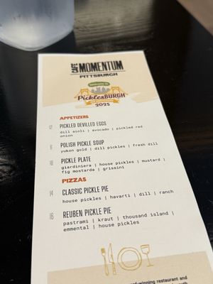 Menu photo 6 Café Momentum - Pittsburgh Pittsburgh, PA