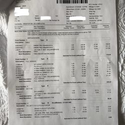 Holeshot Harley-Davidson - Invoice