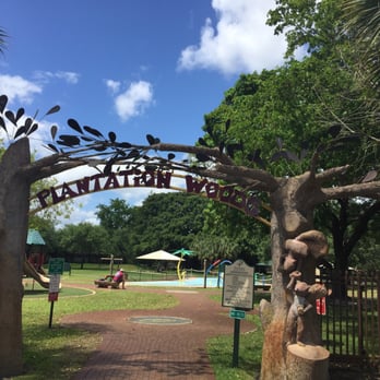 Plantation Woods Park - Entrance - Playgrounds Near Me - Plantation, Florida Plantation Woods Park - Entrance - Playgrounds Near Me - Plantation, Florida