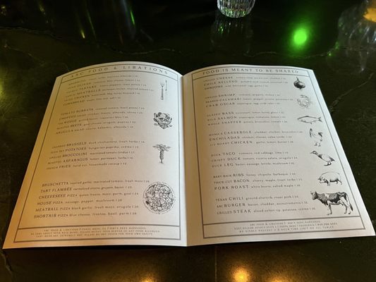 Menu photo 2 The Guild Club Costa Mesa, CA