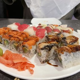 Crunchy Eel Roll, Crunchy Eel Roll,