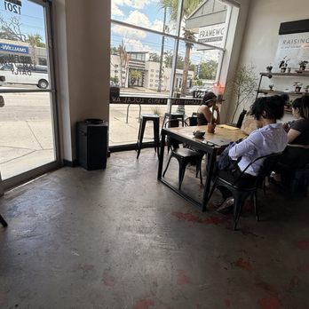 Framework Craft Coffee House - Seating - Coffee & Tea Near Me - Orlando, Florida Framework Craft Coffee House - Seating - Coffee & Tea Near Me - Orlando, Florida