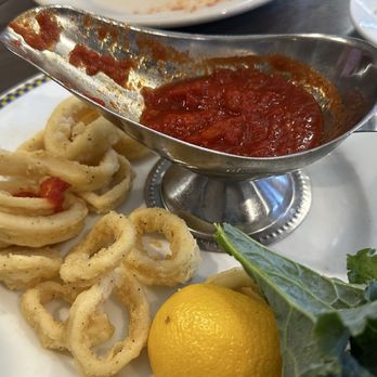 Little Italy - Calamari Marinara - Pizza Near Me - Northfield, New Jersey Little Italy - Calamari Marinara - Pizza Near Me - Northfield, New Jersey