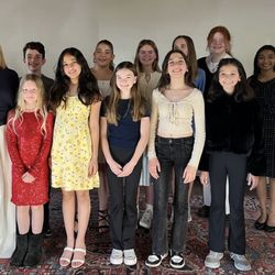 Mo Music Voice Studio - 2025 6-8 grade Spring Recital