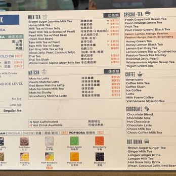 Tea Top - Menu - Bubble Tea Near Me - Katy, Texas Tea Top - Menu - Bubble Tea Near Me - Katy, Texas