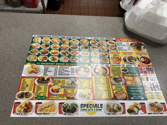 Menu photo 3 Don Alfonso's Mexican Food Glendora, CA Menu photo 3 Don Alfonso's Mexican Food Glendora, CA