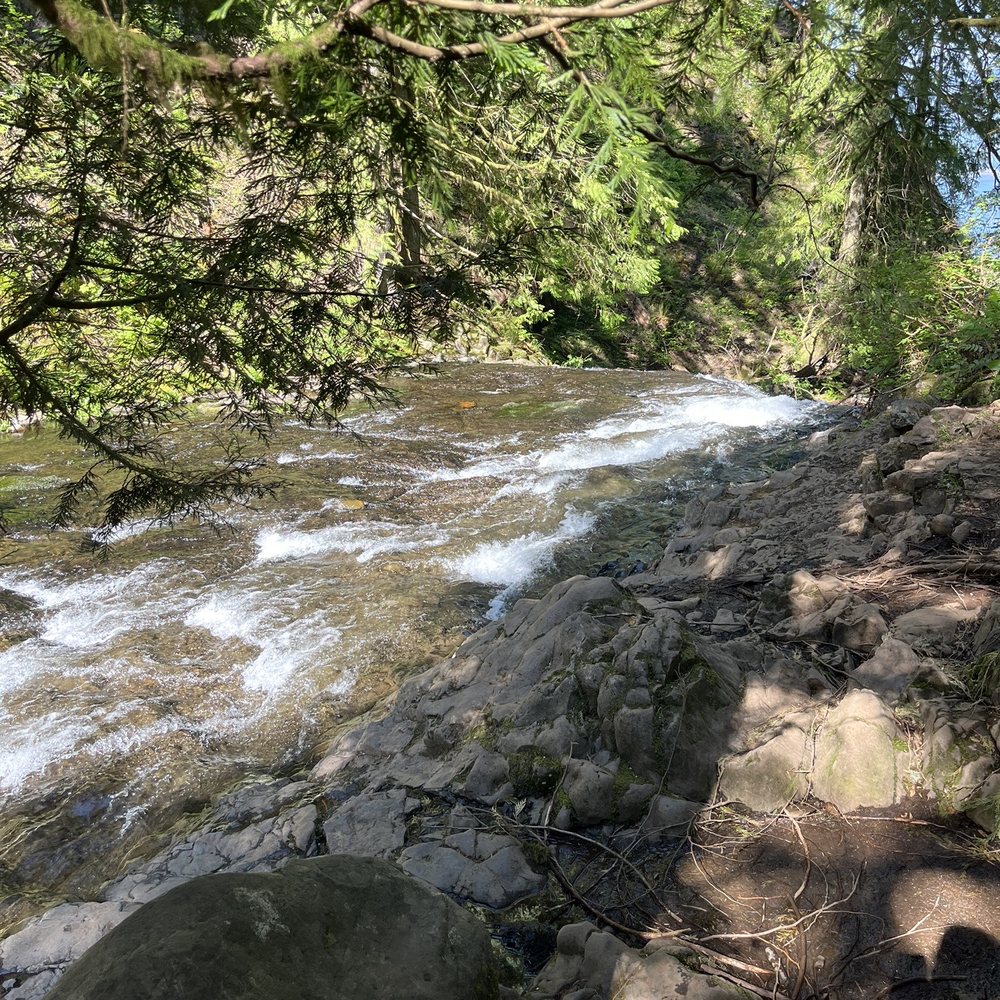 Multnomah Falls - Top of the falls - Hiking Near Me - Bridal Veil, Oregon Multnomah Falls - Top of the falls - Hiking Near Me - Bridal Veil, Oregon