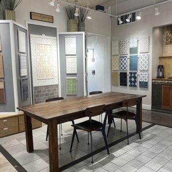 Pratt + Larson - Somewhere to sit and debate which tile is right - Building Supplies Near Me - Portland, Oregon Pratt + Larson - Somewhere to sit and debate which tile is right - Building Supplies Near Me - Portland, Oregon