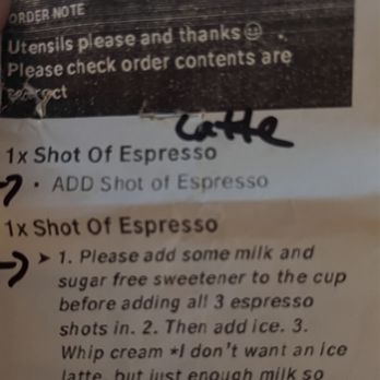 New Brew Cafe - Receipt for my order (2) - Coffee & Tea Near Me - North Highlands, California New Brew Cafe - Receipt for my order (2) - Coffee & Tea Near Me - North Highlands, California