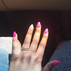 American Nails - The lady the sits in the back in the right did this