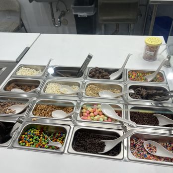 Cuppa Yo - Toppings - Ice Cream & Frozen Yogurt Near Me - Dublin, California
