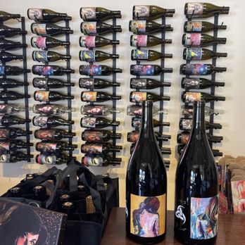 Absolution Cellars - April 13, 2025 - Gorgeous artwork wine labels. - Wine Tasting Room Near Me - Morro Bay, California