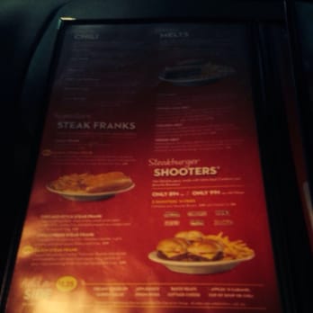 Steak ’n Shake - Staff brought a menu out to my car for me - Fast Food Near Me - Viera, Florida Steak ’n Shake - Staff brought a menu out to my car for me - Fast Food Near Me - Viera, Florida