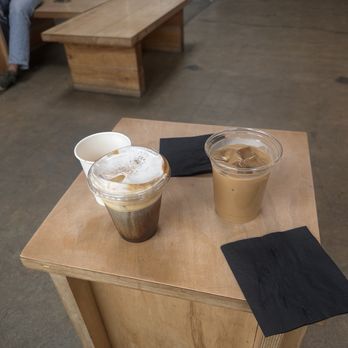 Maru Coffee - Latte - Coffee & Tea Near Me - Los Angeles, California
