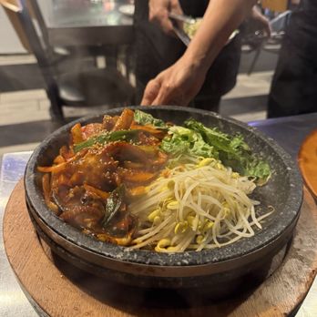 Ham Ji Bak Korean BBQ - 함지박 돼지갈비 BBQ - Korean Near Me - Carrollton, Texas