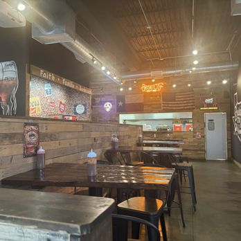 Brisket City Craft BBQ - Interior - Barbeque Near Me - Red Oak, Texas