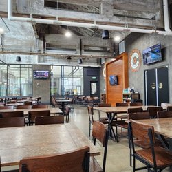 Cartridge Brewing - More seating areas