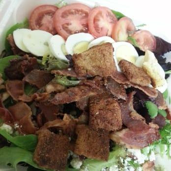 Smoothie Jungle Cafe - Cobb Salad. It is okay - Sandwiches Near Me - Fort Lauderdale, Florida Smoothie Jungle Cafe - Cobb Salad. It is okay - Sandwiches Near Me - Fort Lauderdale, Florida