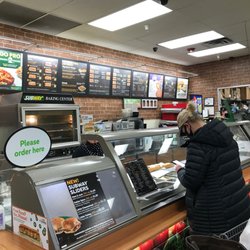 Subway - Inside Walmart