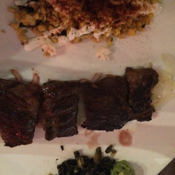 Gabbi's Mexican Kitchen - The arrabera (steak!) entree--you get to try a little bit of everything and man, is it delicious!! - Mexican Near Me - Orange, California
