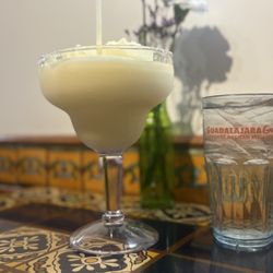 Guadalajara Grill - Be extremely cautious if you  order a "large" margarita. It is huge!