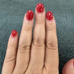 Dip nails at almost 4 weeks
