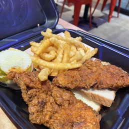 Dave's #1 - 2 Tenders w/ Fries Dave's #1 - 2 Tenders w/ Fries
