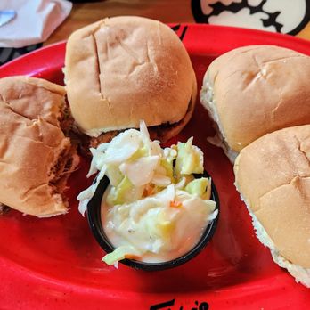 Fricker's - Pulled pork sliders - Salad Near Me - SYLVANIA, Ohio