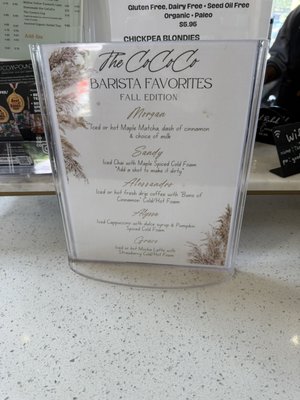 Menu photo 2 The Compound Coffee Verona, NJ Menu photo 2 The Compound Coffee Verona, NJ
