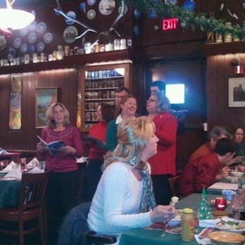 Student Prince - Carolers at Christmastime dinner. - German Near Me - Springfield, Massachusetts Student Prince - Carolers at Christmastime dinner. - German Near Me - Springfield, Massachusetts