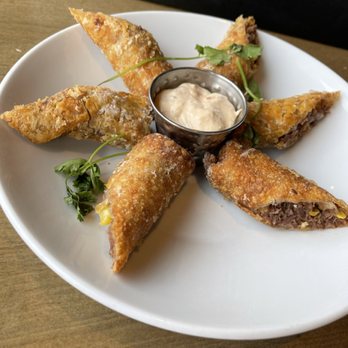 1898 Public House - Braised Short Rib Egg Rolls - Cocktail Bars Near Me - Spokane, Washington 1898 Public House - Braised Short Rib Egg Rolls - Cocktail Bars Near Me - Spokane, Washington