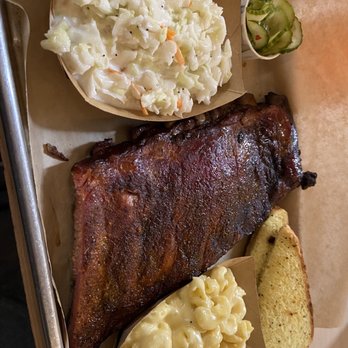Trax BBQ - Ribs (1/2 Rqck) - Barbeque Near Me - McCordsville, Indiana Trax BBQ - Ribs (1/2 Rqck) - Barbeque Near Me - McCordsville, Indiana