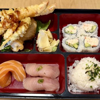 Ramen Nori - Bento lunch with sushi/sashimi - Sushi Bars Near Me - Bellevue, Washington Ramen Nori - Bento lunch with sushi/sashimi - Sushi Bars Near Me - Bellevue, Washington