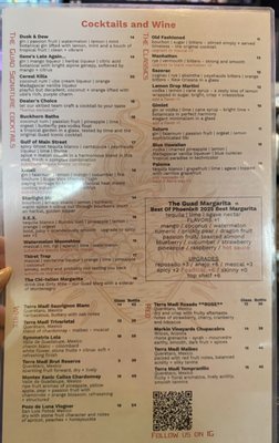 Menu photo 2 The Guadalupe on Main Mesa, AZ Menu photo 2 The Guadalupe on Main Mesa, AZ