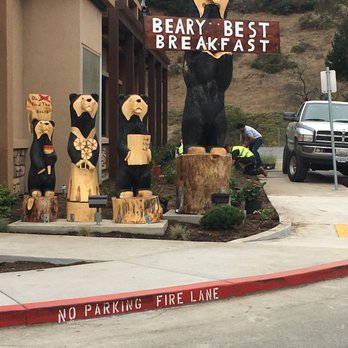 Black Bear Diner - Cute Bear decor outside the diner. Great photo opp! - Diners Near Me - Colma, California Black Bear Diner - Cute Bear decor outside the diner. Great photo opp! - Diners Near Me - Colma, California
