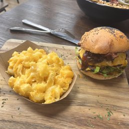 BBQ Boutique House Smash Burger