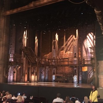 CIBC Theatre - View from the right orchestra row N - Performing Arts Near Me - Chicago, Illinois CIBC Theatre - View from the right orchestra row N - Performing Arts Near Me - Chicago, Illinois