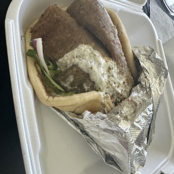 Greek Bistro - Gyro (3 stars) - Greek Near Me - Henderson, Nevada Greek Bistro - Gyro (3 stars) - Greek Near Me - Henderson, Nevada