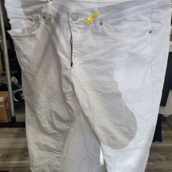 Fast And Pure Cleaners - Same Jean's after professional stain removing by Fast & Pure cleaners - Dry Cleaning Near Me - Los Angeles, California Fast And Pure Cleaners - Same Jean's after professional stain removing by Fast & Pure cleaners - Dry Cleaning Near Me - Los Angeles, California