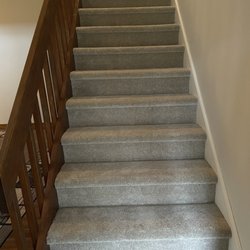 LL Flooring - Lynchburg - Carpet, Hollywood install.