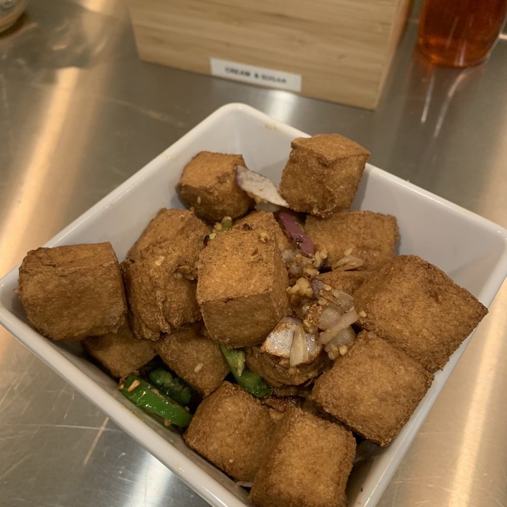 Feast - Salt and pepper tofu - Hong Kong Style Cafe Near Me - Davis, California