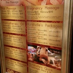 Hurstville Thai Massage - All the packages
