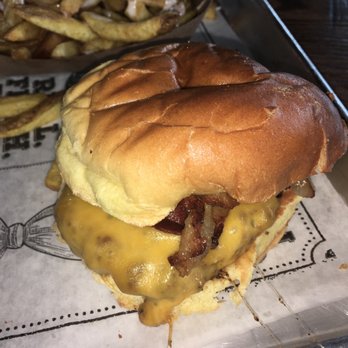 Cheeseburger Bobby's - Bacon Cheeseburger - Burgers Near Me - Marietta, Georgia