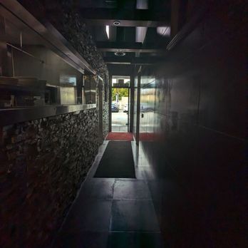 Panvimarn Thai Cuisine - Hallway to the back door - Thai Near Me - Long Beach, California