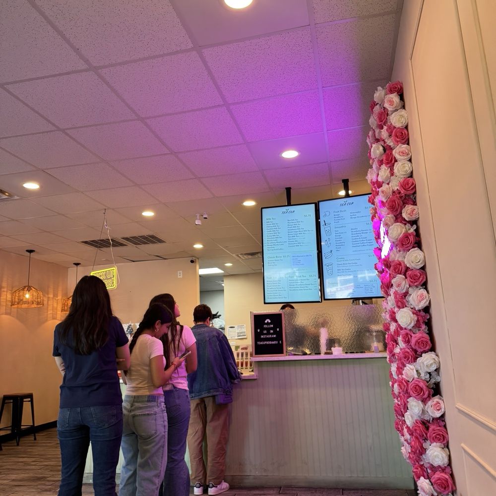 Tea Cup Boba House - Counter - Bubble Tea Near Me - Austin, Texas Tea Cup Boba House - Counter - Bubble Tea Near Me - Austin, Texas