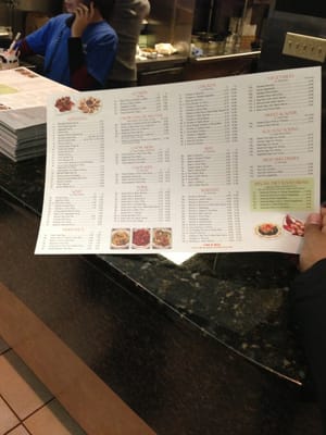 Menu photo 1 Panda House Monmouth, NJ
