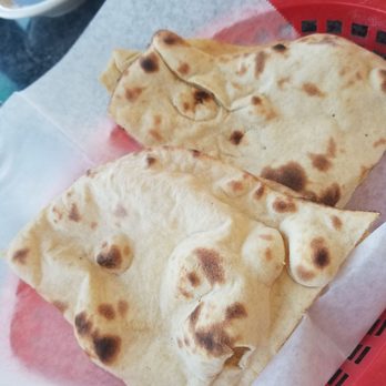 Mythri's Indian Cuisine - Chapati no butter - Indian Near Me - Irving, Texas