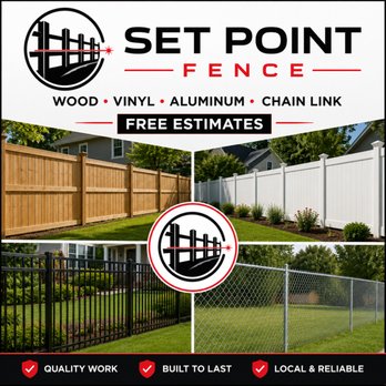 Set Point Fence - Fences & Gates Near Me Set Point Fence - Fences & Gates Near Me