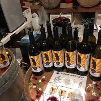 Bear River Winery - Lots of wines to taste! - Wineries Near Me - Meadow Vista, California