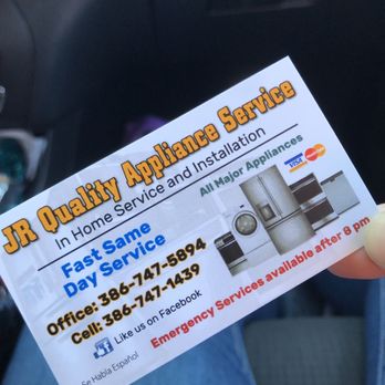 JR Quality Appliance Service - Appliances & Repair Near Me JR Quality Appliance Service - Appliances & Repair Near Me